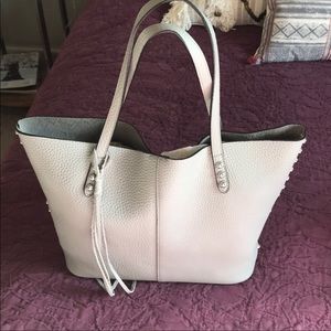 Rebecca Minkoff studded tote--Incredible deal